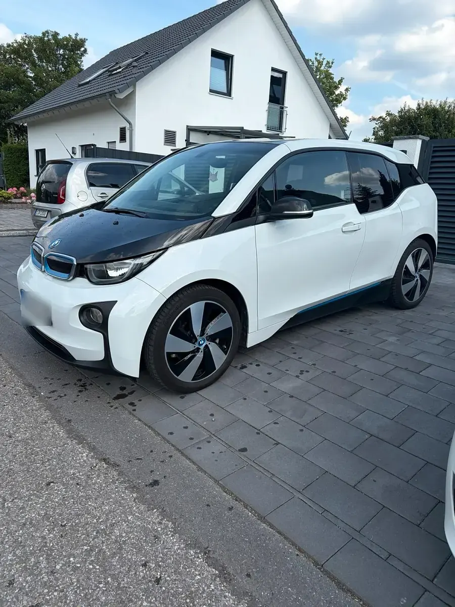 Gebraucht BMW i3 Sport Line 125 kW (170 PS) 2017 Weiß Kleinwagen