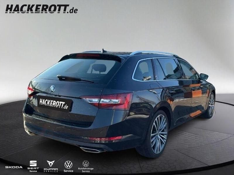 Gebraucht Skoda Superb Style 272 PS (200 kW) 2019 Schwarz Kombi