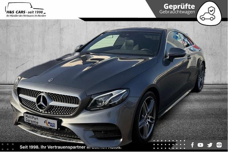 Gebraucht Mercedes E220 AMG 194 PS (142 kW) 2018 Grau Coupé