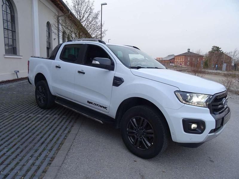 Gebraucht Ford Ranger Wildtrack 212 PS (155 kW) 2021 Frostweiß Pickup