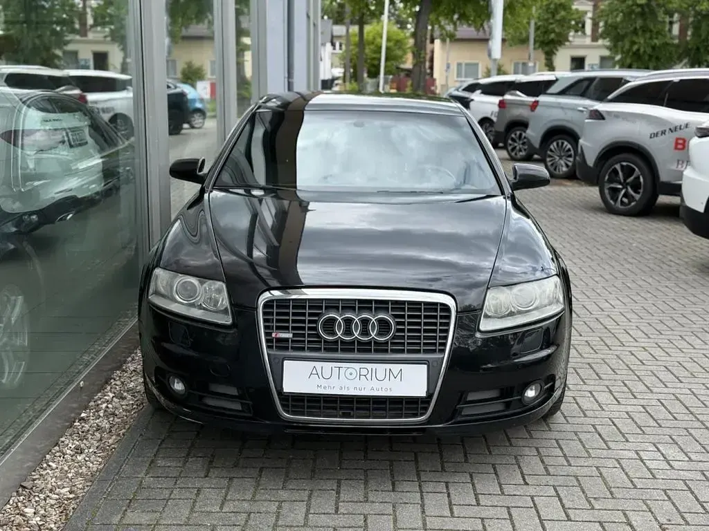 Gebraucht Audi A6 S-Line 232 PS (170 kW) 2007 Schwarz Limousine