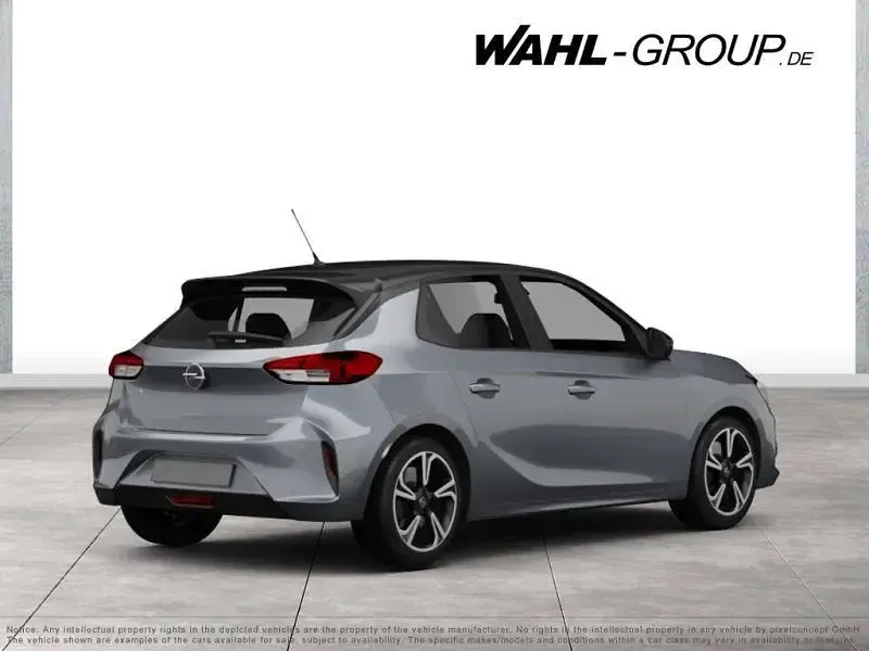 Neu Opel Corsa Edition 101 PS (74 kW) 2025 Schwarz Limousine