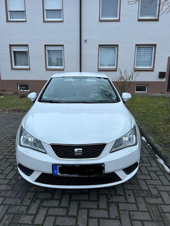 Gebraucht Seat Ibiza Style 105 PS (77 kW) 2015 Weiß Limousine