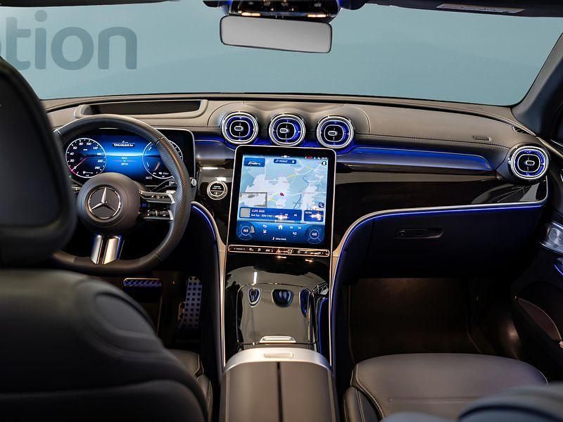 Gebraucht Mercedes GLC400d 252 PS (185 kW) 2025 Grün SUV