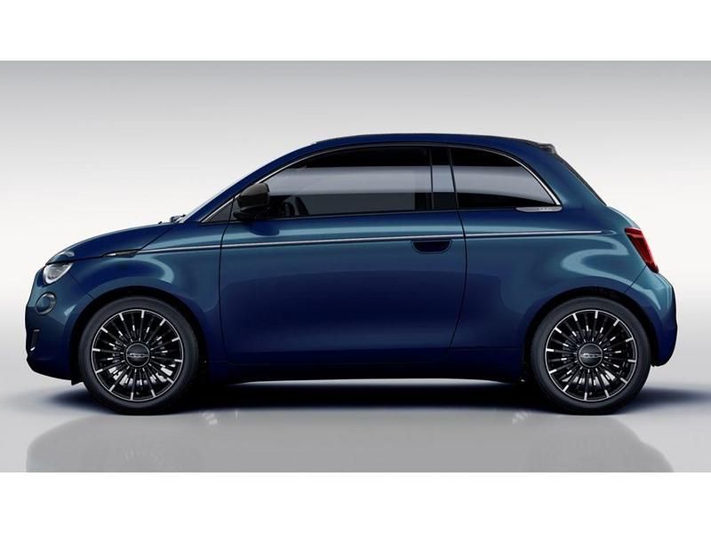 Neu Fiat 500C La Prima 65 PS (47 kW) 2025 Dunkelgruen Cabrio
