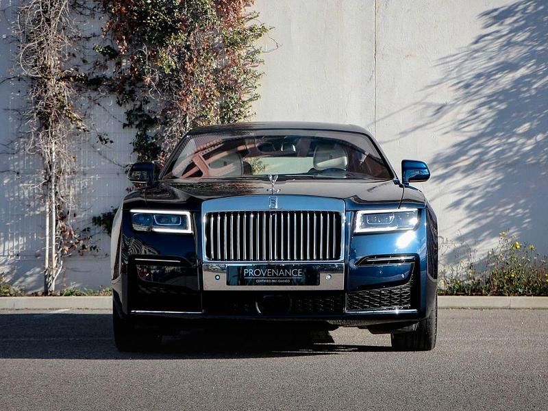 Gebraucht Rolls Royce Ghost 571 PS (419 kW) 2023 Blau Limousine