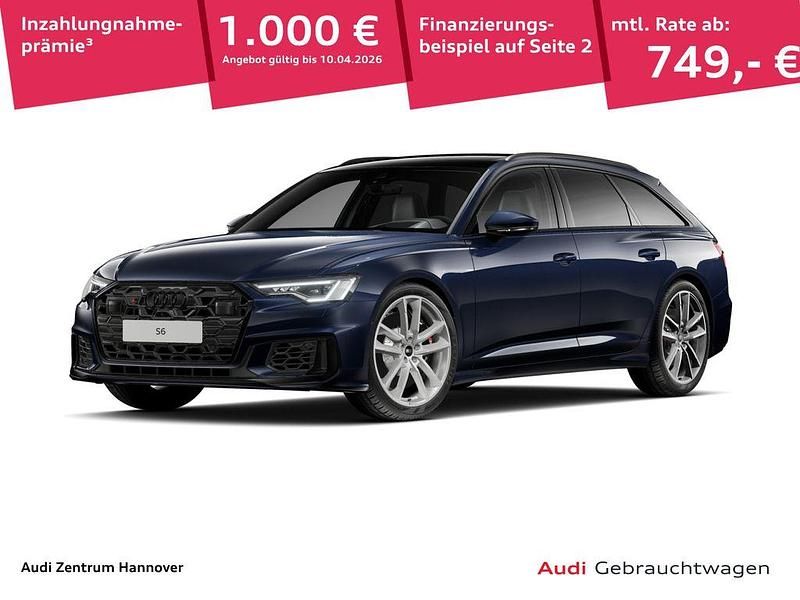 Gebraucht Audi S6 Sport 344 PS (253 kW) 2024 Firmamentblau metallic (metallic) Kombi