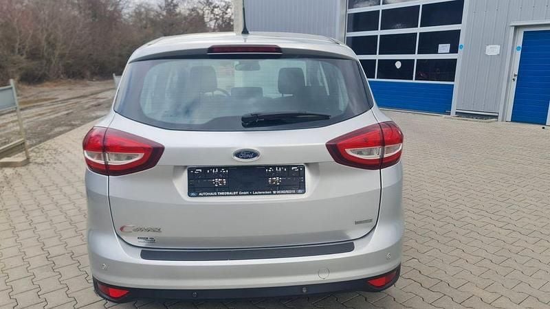 Gebraucht Ford C-MAX Titanium 125 PS (91 kW) 2016 Silber Van / Kleinbus