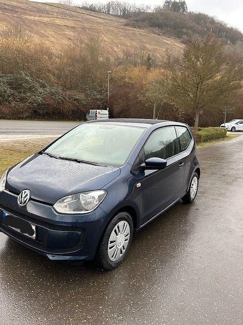 Gebraucht VW up! 60 PS (44 kW) 2013 Blau Kleinwagen