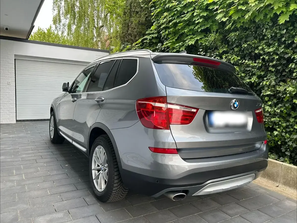 Gebraucht BMW X3 190 PS (139 kW) 2015 Schwarz SUV