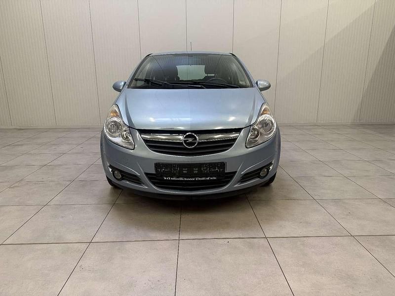 Gebraucht Opel Corsa Edition 80 PS (58 kW) 2006 Blau Kleinwagen