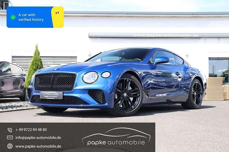 Second-hand Bentley Continental 635 CP (467 kW) 2019 Albastru Coupe