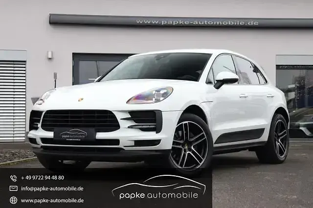 Second-hand Porsche Macan 245 CP (180 kW) 2020 Alb SUV