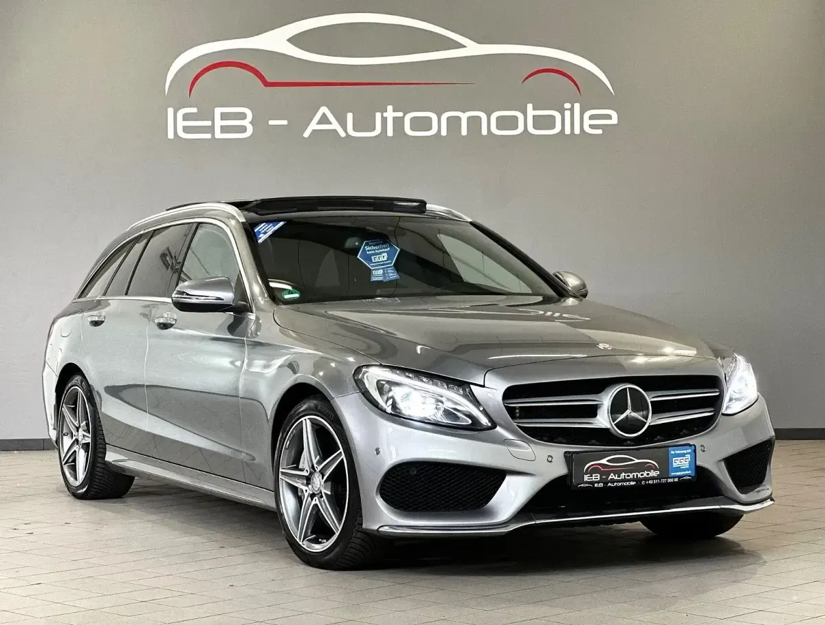 Gebraucht Mercedes C250 AMG 204 PS (150 kW) 2015 Silber Kombi