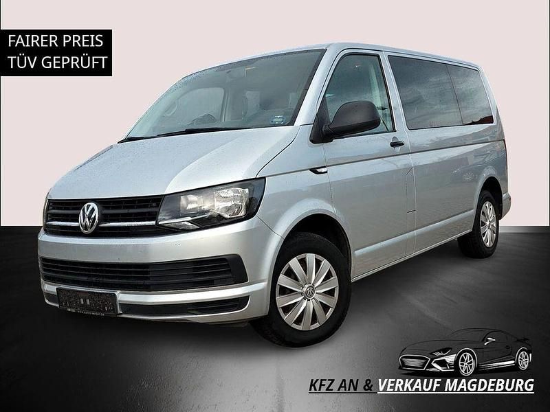 Gebraucht VW T6 102 PS (75 kW) 2016 Silber Van