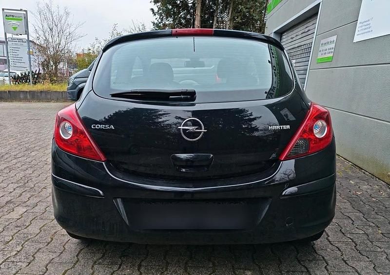 Gebraucht Opel Corsa 80 PS (58 kW) 2009 Schwarz Kleinwagen