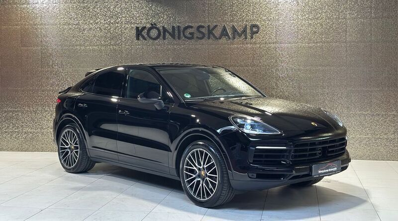 Schwarz Gebraucht 2019 Porsche Cayenne Basis SUV | 69.990 € (Teuer) - Bild 1/4