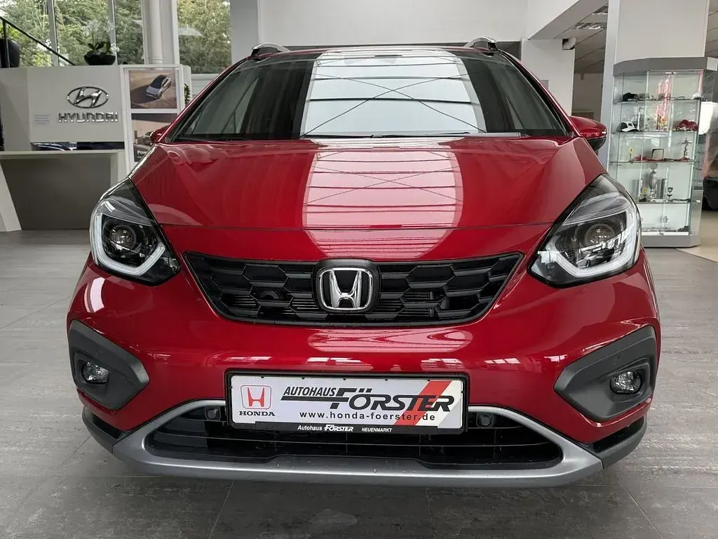 Neu Honda Jazz Advance 122 PS (89 kW) 2026 Rot Kleinwagen