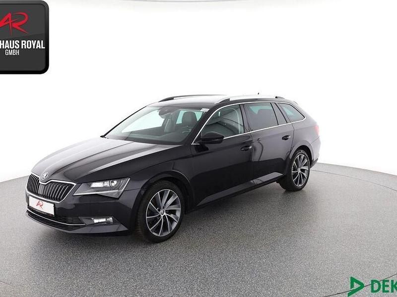 Schwarz magic Gebraucht 2017 Skoda Superb Kombi | 20.780 € (Fairer Preis) - Bild 1/4