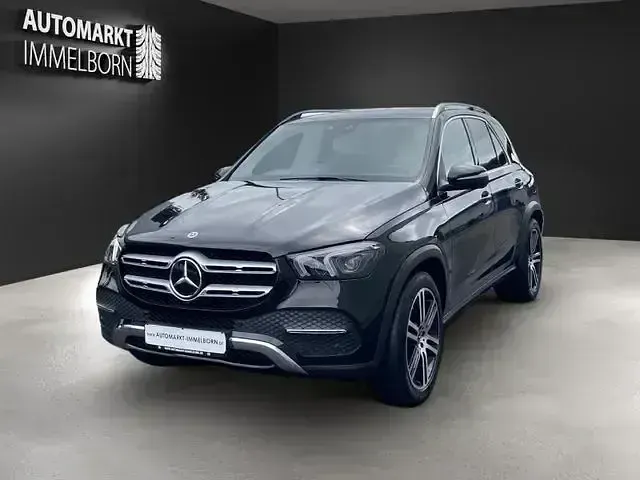 Gebraucht Mercedes GLE350 AMG 333 PS (244 kW) 2022 Schwarz SUV