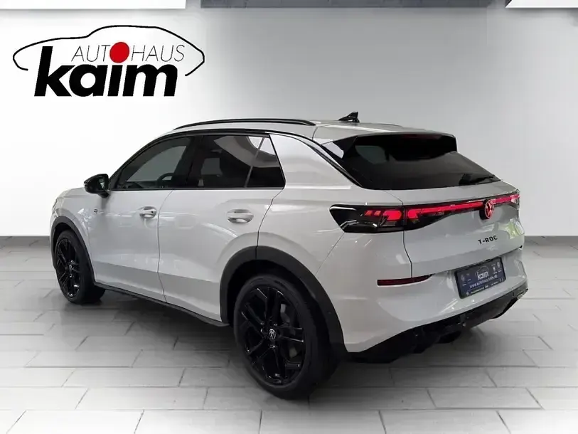 Gebraucht VW T-Roc Style 150 PS (110 kW) 2026 Weiss SUV