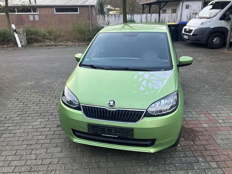 Gebraucht Skoda Citigo Fun 60 PS (44 kW) 2017 Grün Kleinwagen