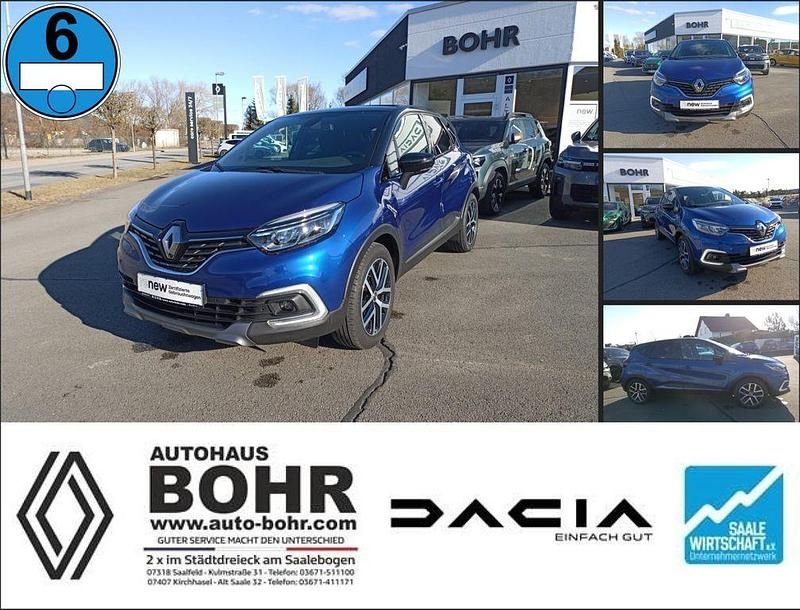 Gebraucht Renault Captur Version S 150 PS (110 kW) 2019 Blau SUV