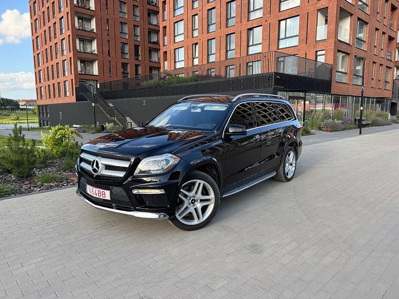 Schwarz Gebraucht 2013 Mercedes GL500 SUV | 18.000 € (Superpreis) - Bild 1/4