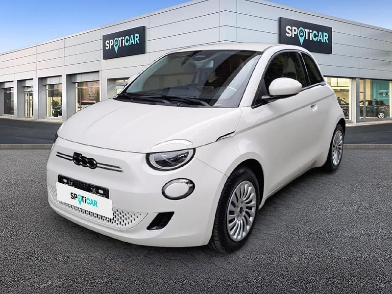 Weiß Gebraucht 2023 Fiat 500e Kleinwagen | 18.380 € (Superpreis) - Bild 1/1