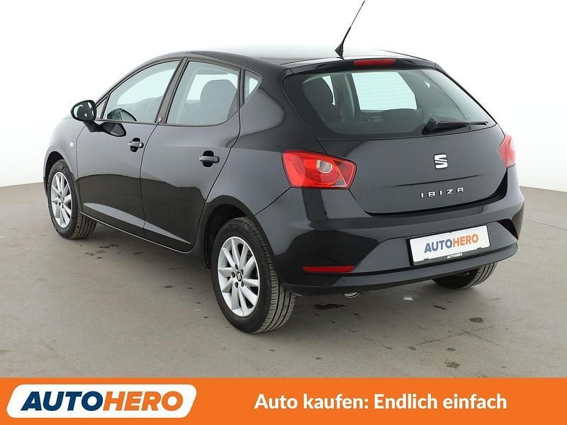 Usata Seat Ibiza Reference 75 CV (55 kW) 2017 Nero Berlina
