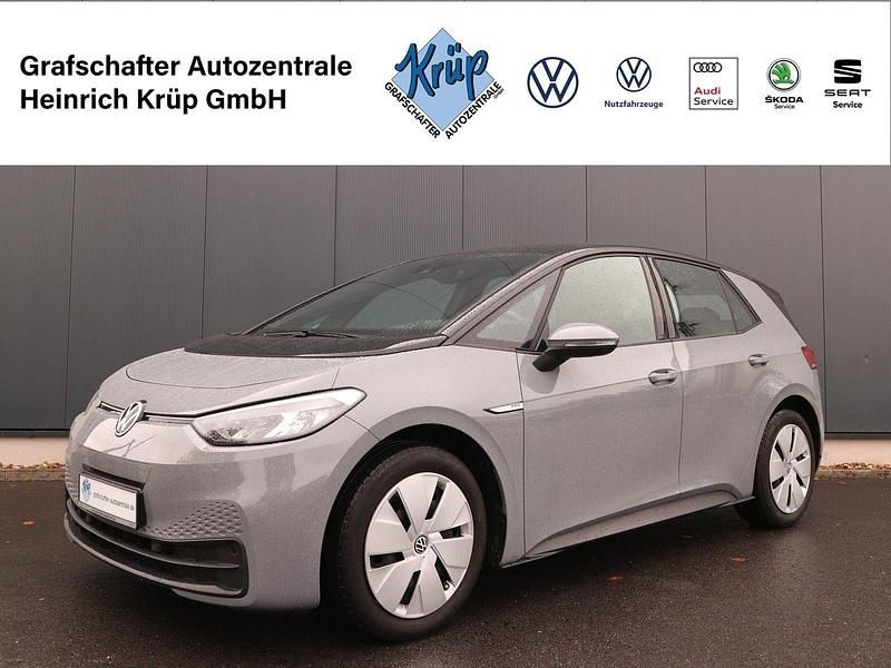Grau Gebraucht 2021 VW ID.3 Pro Performance Kleinwagen | 17.450 € (Superpreis) - Bild 1/4