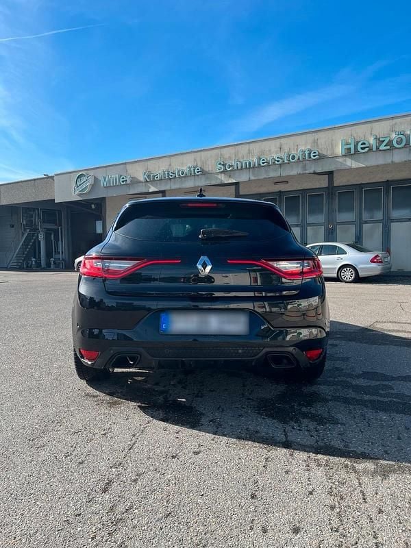 Gebraucht Renault Mégane GT Line GT 205 PS (150 kW) 2016 Schwarz Limousine