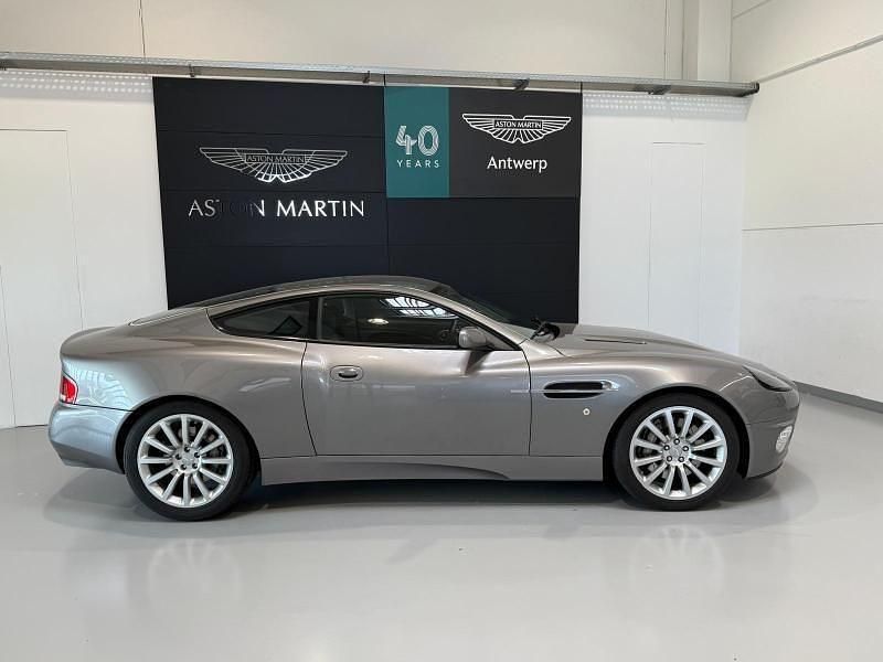 Gebraucht Aston Martin Vanquish 469 PS (344 kW) 2005 Grau Coupé