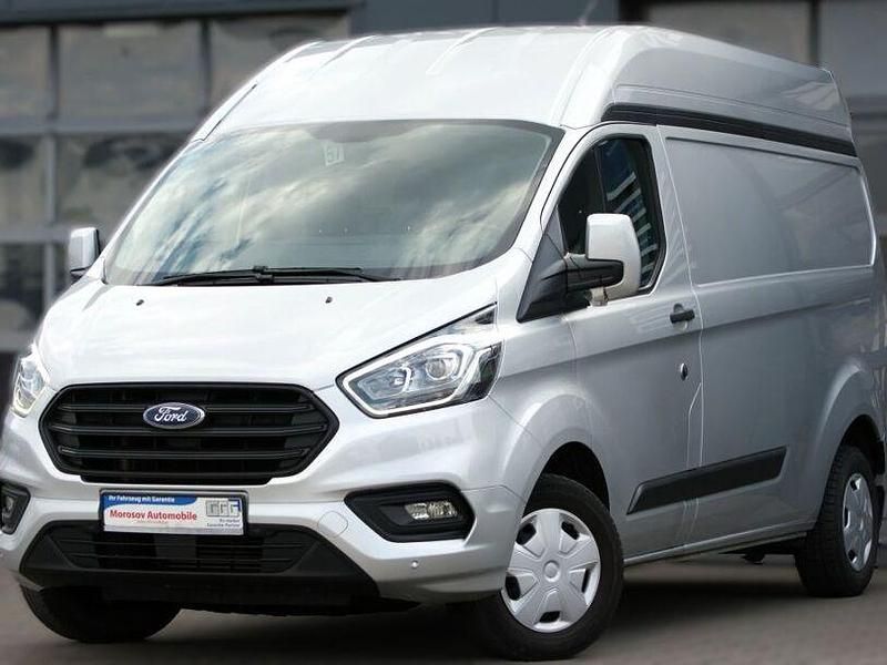 Gebraucht Ford Transit Custom Trend 131 PS (96 kW) 2020 Moondust silver (metallic) Pickup