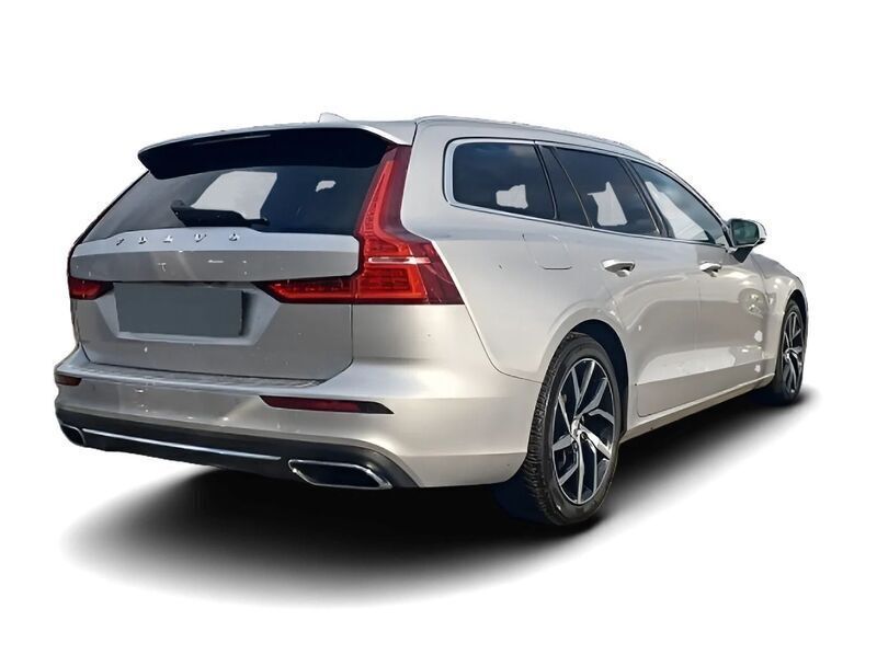 Silber Gebraucht 2022 Volvo V60 Core Kombi | 34.289 € (Guter Preis) - Bild 1/4