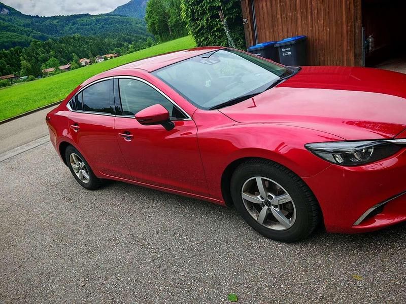 Gebraucht Mazda 6 Inclusive 179 PS (131 kW) 2015 Limousine
