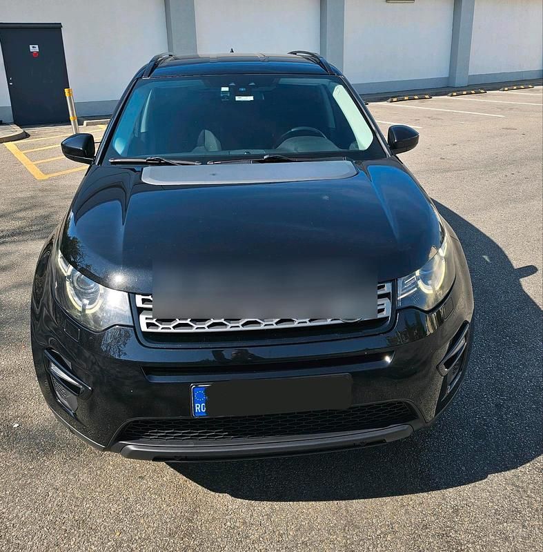Schwarz Gebraucht 2017 Land Rover Discovery Sport SUV | 14.500 € (Fairer Preis) - Bild 1/4