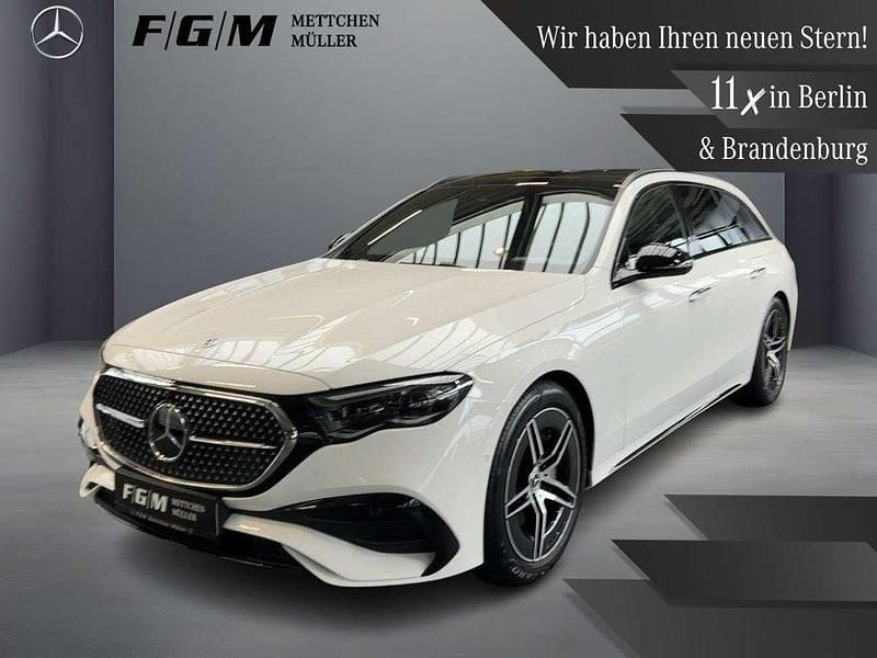 Unilack polarweiß Gebraucht 2026 Mercedes E220 Advanced Plus Kombi | 66.970 € - Bild 1/4