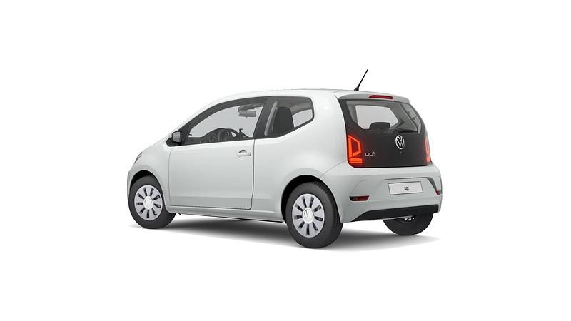 Gebraucht VW up! 65 PS (47 kW) 2021 Kleinwagen