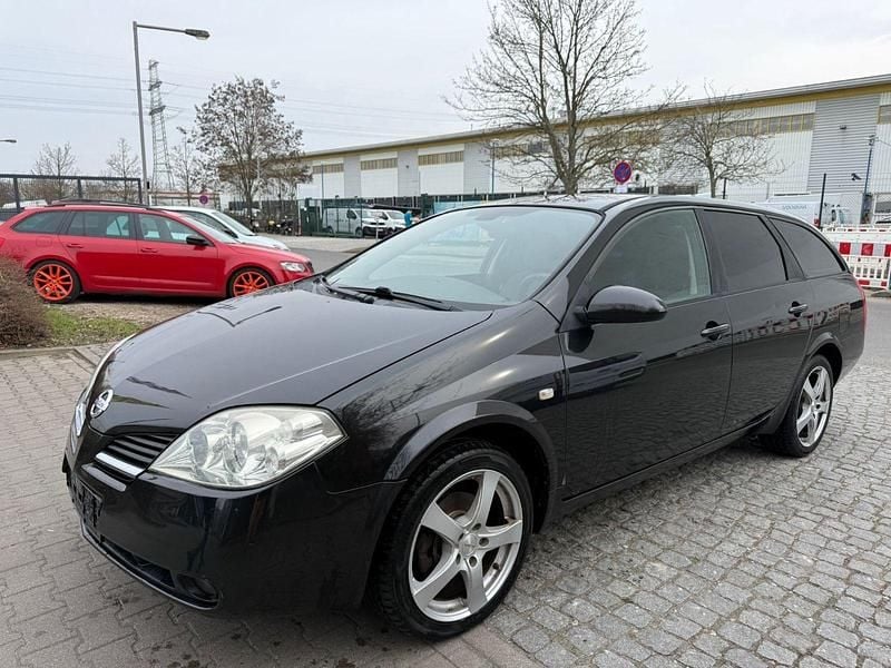 Gebraucht Nissan Primera 116 PS (85 kW) 2007 Schwarz Kombi