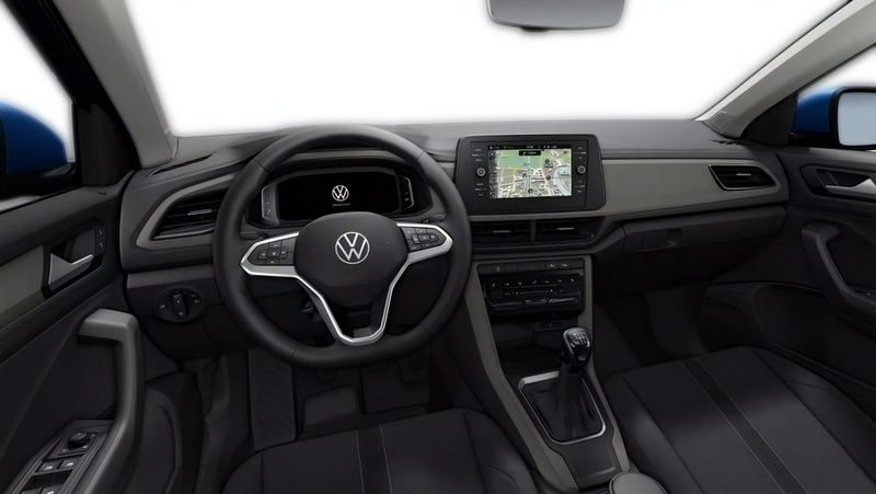 Gebraucht VW T-Roc Life 110 PS (80 kW) 2023 Blau SUV