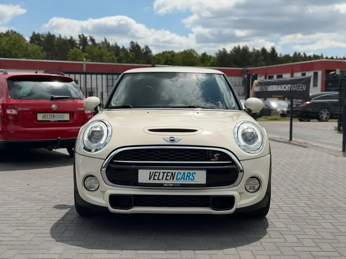 Gebraucht Mini Cooper S 192 PS (141 kW) 2014 Beige Kleinwagen