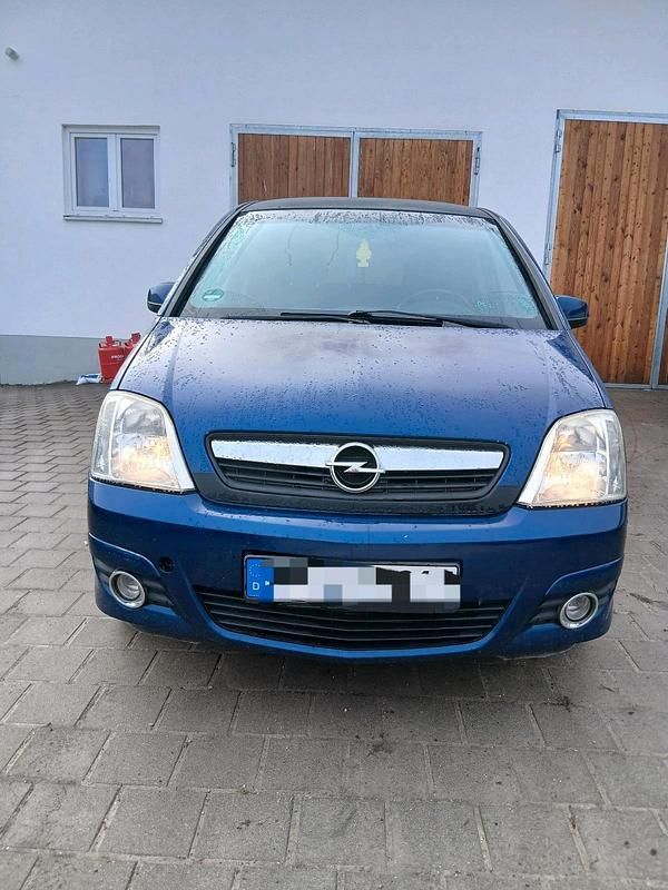 Gebraucht Opel Meriva 74 PS (54 kW) 2006 Blau Van / Kleinbus