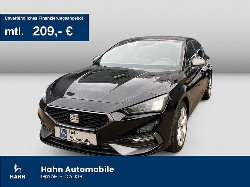 Schwarz Gebraucht 2025 Seat Leon FR Limousine | 25.450 € (Guter Preis) - Bild 1/4