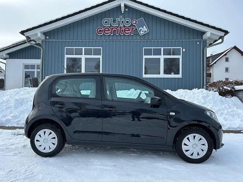 Gebraucht Seat Mii 4You 60 PS (44 kW) 2014 Schwarz Kleinwagen