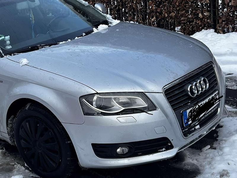 Silber Gebraucht 2009 Audi A3 Kombi | 4.200 € (Superpreis) - Bild 1/4