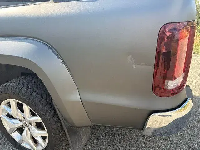 Gebraucht VW Amarok 224 PS (164 kW) 2018 Grau Pickup