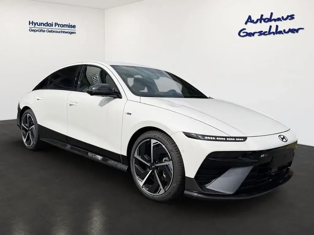 Neu Hyundai Ioniq 6 N Line 239 kW (325 PS) 2026 Weiss Limousine