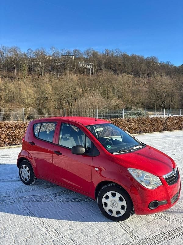 Rot Gebraucht 2009 Opel Agila Kleinwagen | 2.750 € (Guter Preis) - Bild 1/4