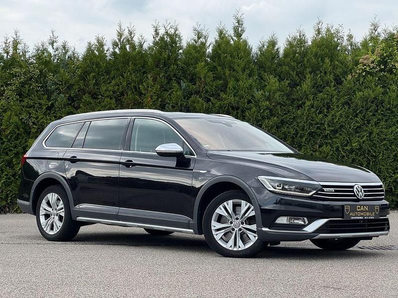 Schwarz Gebraucht 2016 VW Passat Alltrack Kombi | 17.900 € (Guter Preis) - Bild 1/4